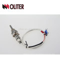 three wire pt100 pt1000 RTD sensor with npt thread standard temperature sensor